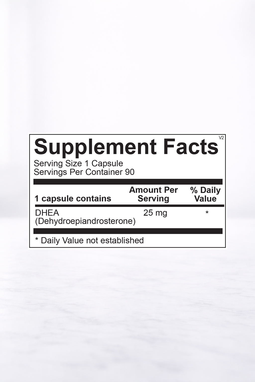 Steady DHEA (DHEA 25g)