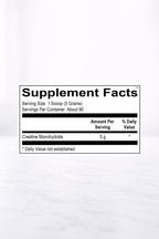 Prime Strength Creatine (Creatine Monohydrate)