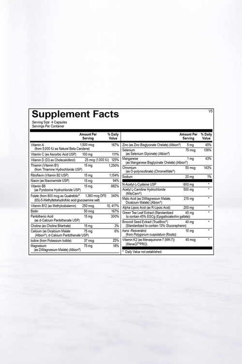 Core Charge Multi (Multi Vitamin)