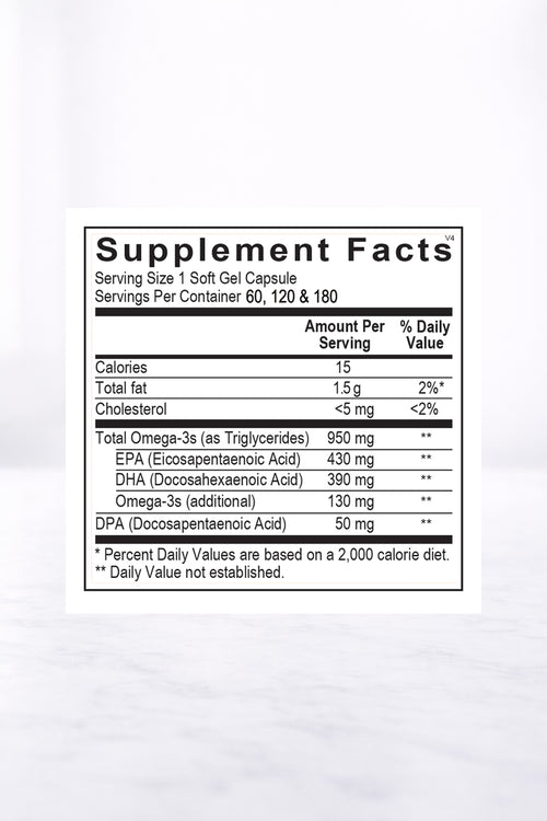 Deep Current Omega (Omega-3 Supplement)